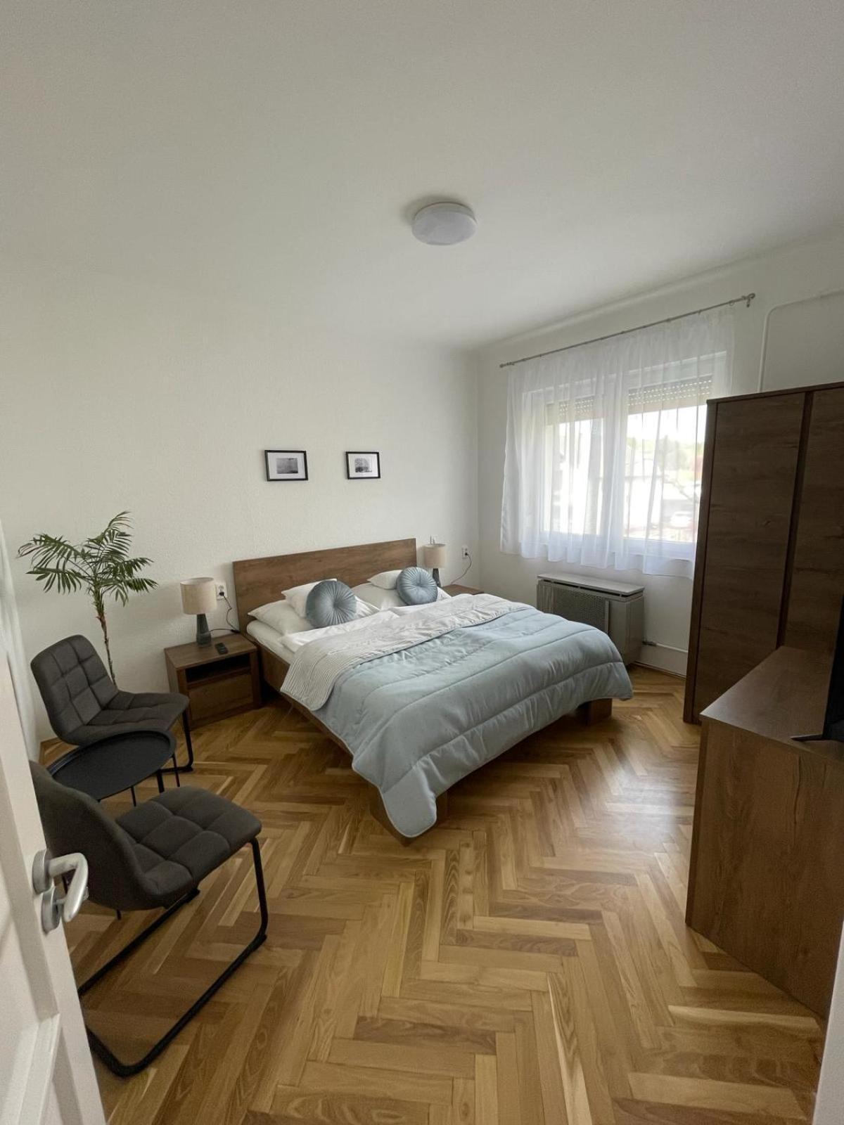 Attila Vendeghaz Apartment Balatonboglar Bagian luar foto