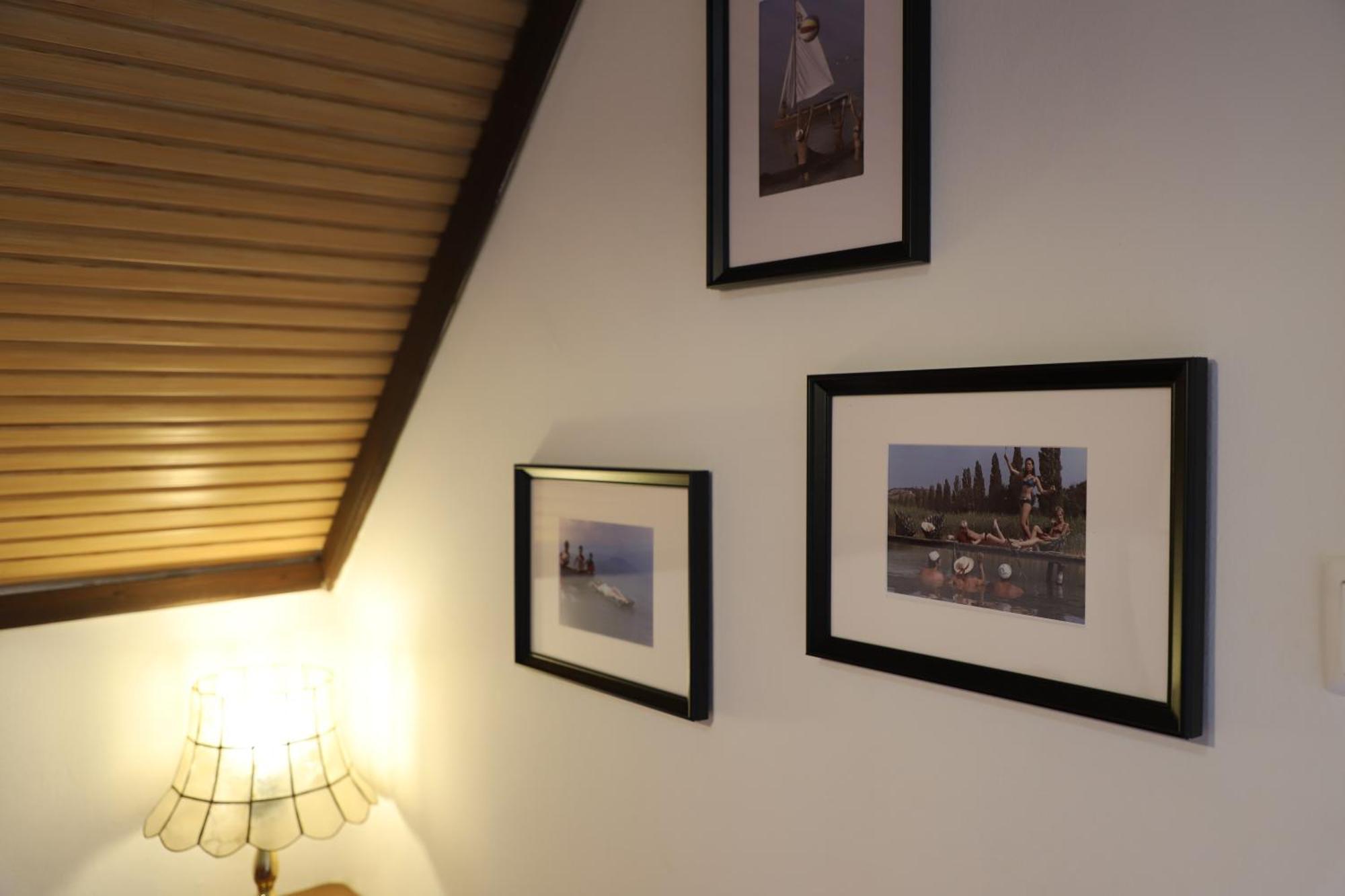 Attila Vendeghaz Apartment Balatonboglar Bagian luar foto