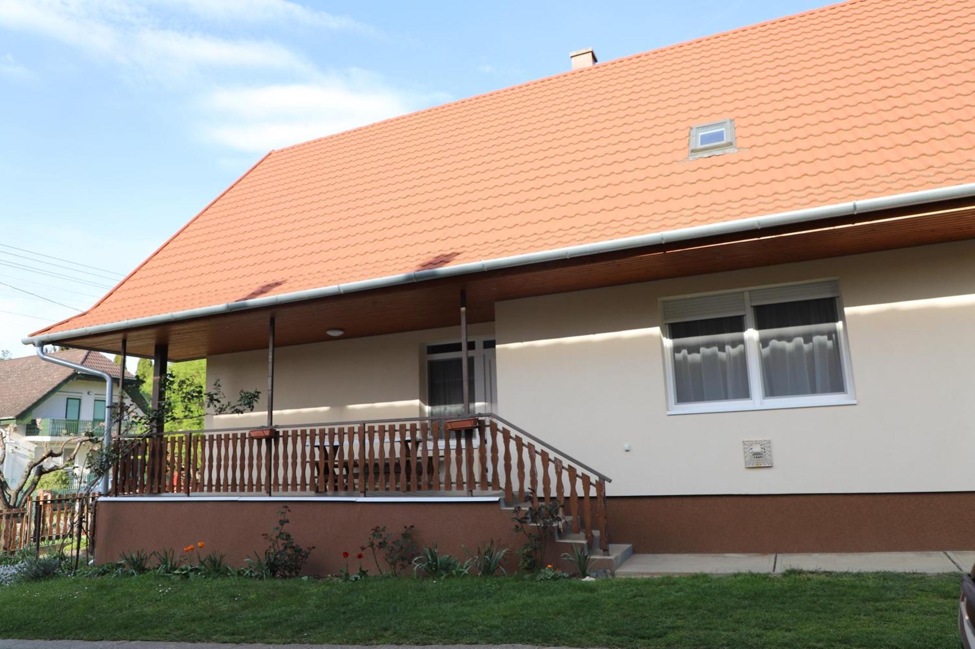 Attila Vendeghaz Apartment Balatonboglar Bagian luar foto